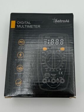 AstroAI Digital Multimeter & DC AC Voltmeter - Brand New Never Opened